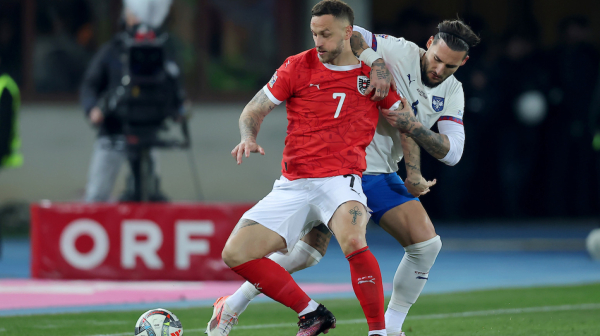 Arnautović otkrio zašto nije slavio gol protiv Srbije