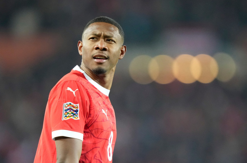 Alabi se svideo gol Srbije: "Bio je brutalno prelep" VIDEO