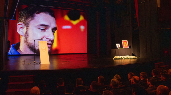 Održana komemoracija Andriji Delibašiću: "Hvala ti, tata" VIDEO