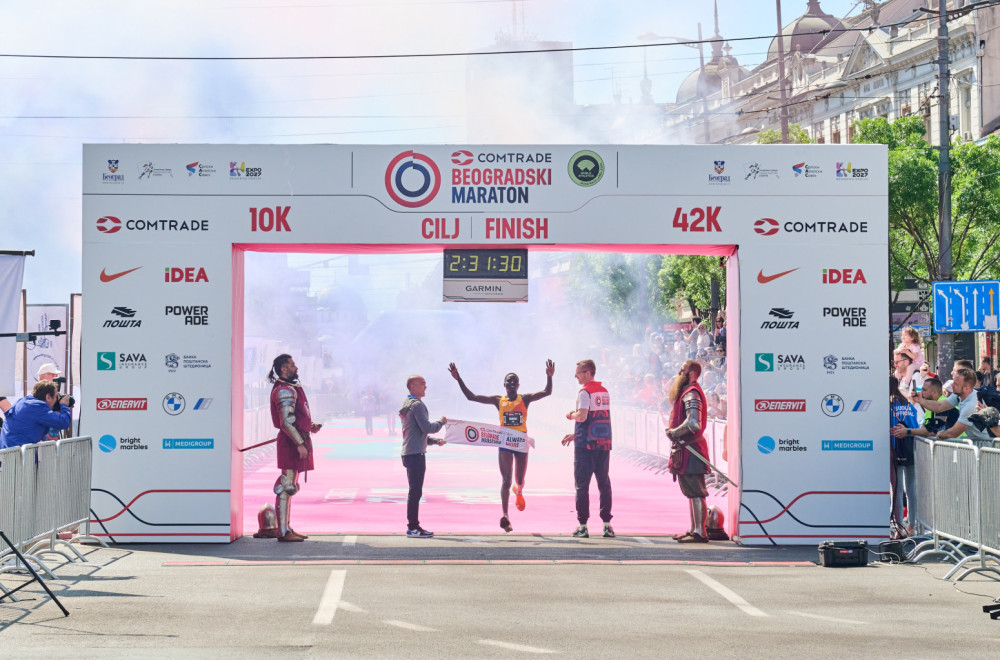 BG maraton obara rekord