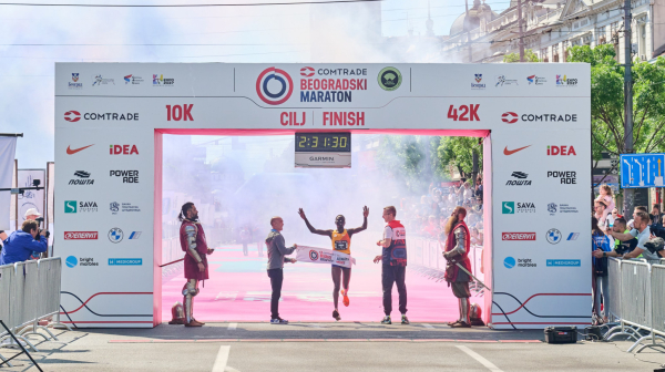 BG maraton obara rekord