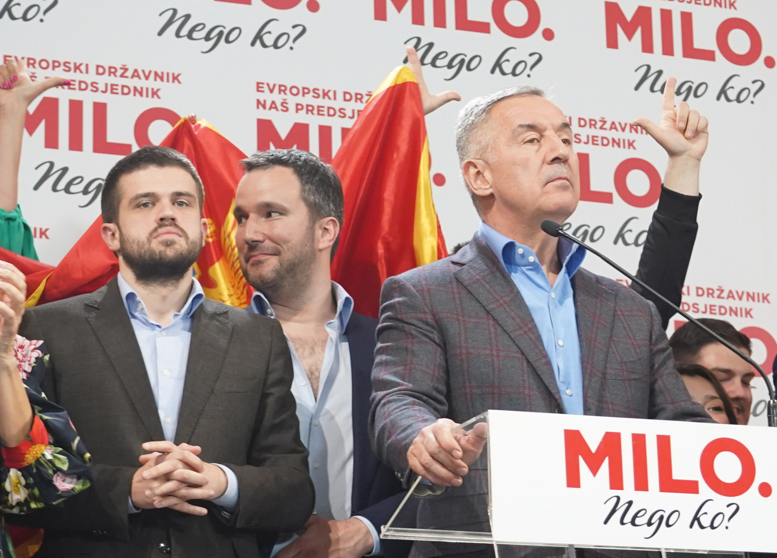 Podneta krivična prijava protiv Mila Đukanovića