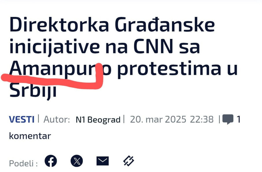 Studenti protestuju protiv NATO, njihov ideolog gostuje kod promotera NATO bombardovanja FOTO