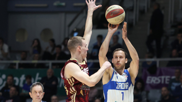 Zadar deklasirao FMP u Hrvatskoj – Mihajlović dominirao