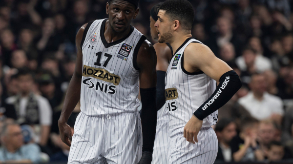 Partizan se "raspao" kada nije smeo – preskup poraz crno-belih