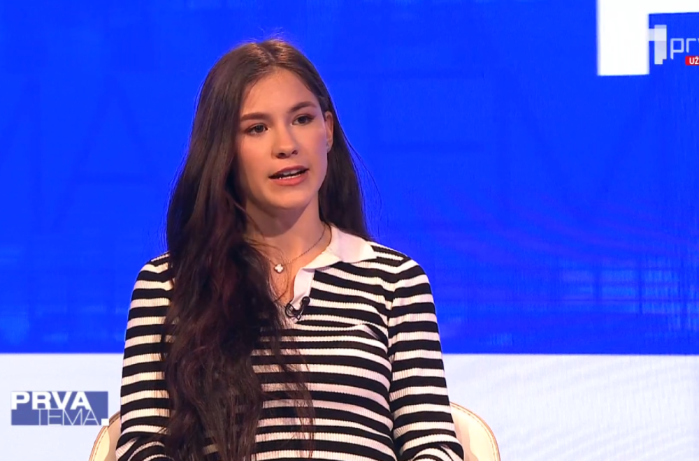 Studenti koji žele da uče na TV Prva poručili: Ostajemo u Pionirskom parku do ispunjenja zahteva