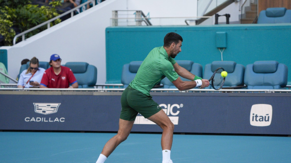 Novak: "Odradio sam 'domaći' – ovo je ohrabrujuće"