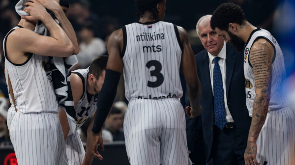 Ko sudi Partizanu presudni meč za Top 10?