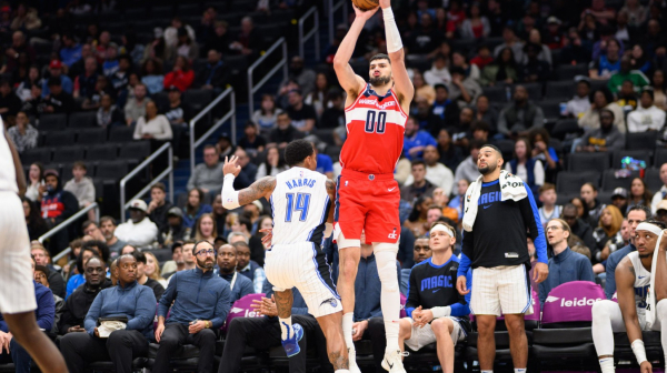 Vukčević bez promašaja za tri – Orlando ipak bolji od Vašingtona VIDEO