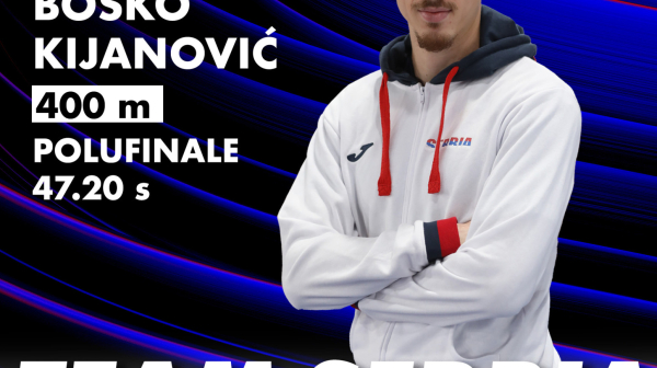 Kijanović bez finala na Svetskom prvenstvu