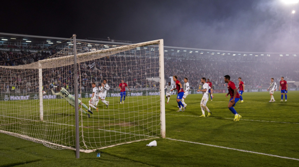 Partizan u poslednjim sekundama do gola – CSKA slavio u bratskom derbiju VIDEO