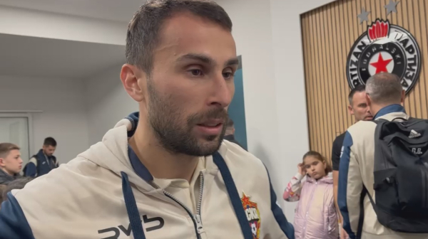 Gajić o zvižducima u Humskoj: "Sve je to fudbal"; Natho: "Nikolić je legenda Partizana" VIDEO