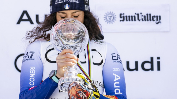 Brinjone osvojila Veliki kristalni globus