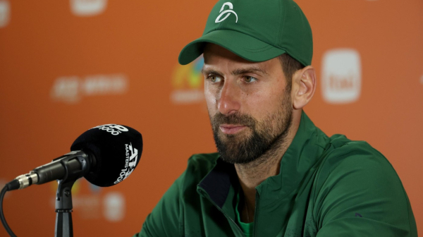 Isplivale fotografije iz Majamija koje su sve zabrinule: Đoković povređen?! FOTO