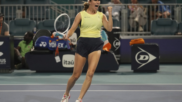 Kolins se namučila, Dženg sigurnija u Majamiju