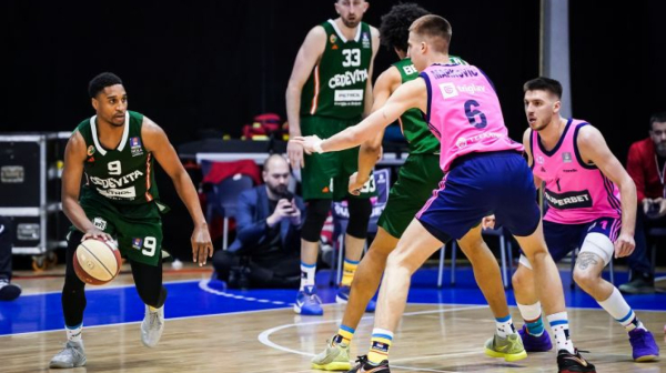 Cedevita Olimpija lako sa Megom u Beogradu