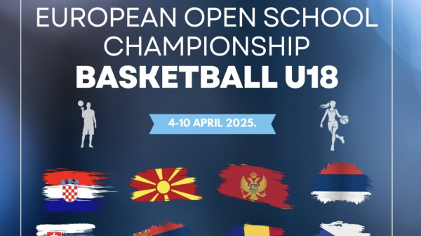 Srbija domaćin Evropskog školskog prvenstva u košarci i odbojci