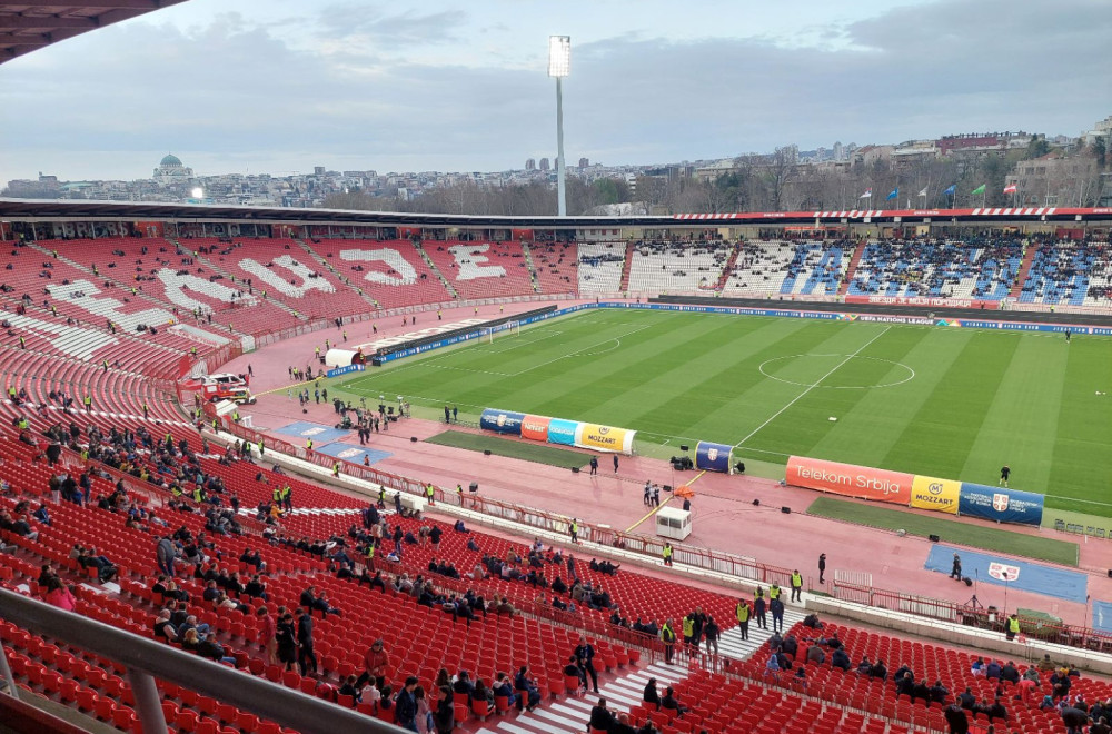 Rasprodata istočna tribina za duel Zvezde i Seltika