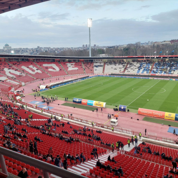 Rasprodata istočna tribina za duel Zvezde i Seltika