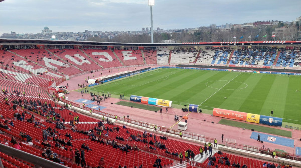 Rasprodata istočna tribina za duel Zvezde i Seltika