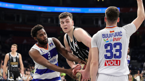 Neverovatni Koprivica spasao Partizan protiv poslednjeg tima u ABA ligi