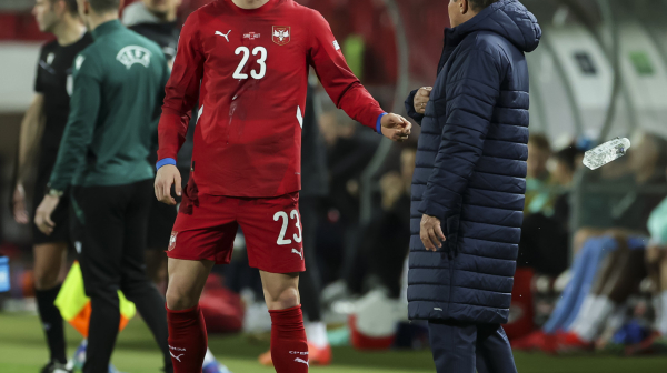 VAR poništio Vlahovićev gol i novo vođstvo Srbije VIDEO