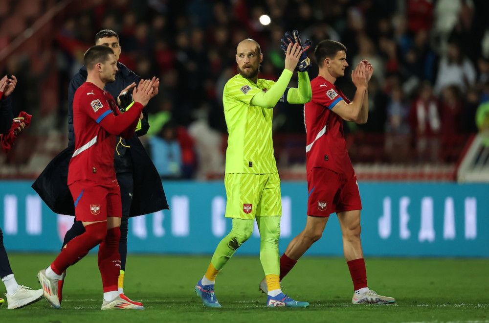 Rajković presrećan: "Već je krenula pesma iz svlačionice"