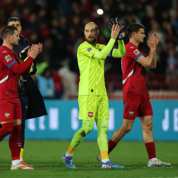 Rajković presrećan: "Već je krenula pesma iz svlačionice"