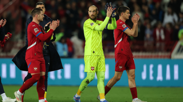 Rajković presrećan: "Već je krenula pesma iz svlačionice"