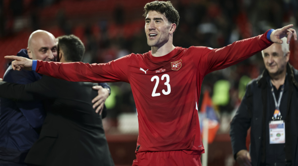 Vlahović blista: "Znači mi, srećan sam"