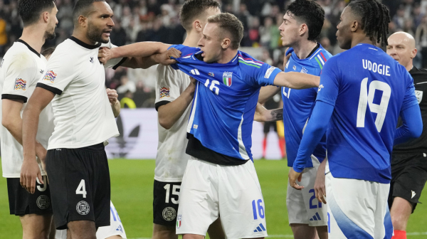 Italija umalo do senzacije posle 0:3 – Nemci u 1/2 finalu Lige Nacija