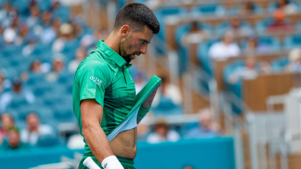 Novak konačno prestigao Rafu: "Nisam razmišljao o tome previše"