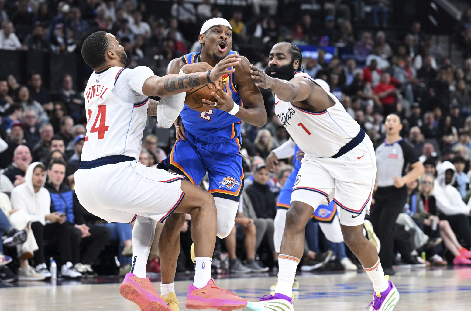 Bogdan podbacio, dabl-dabl Hrvata – Klipersi pali posle drame VIDEO