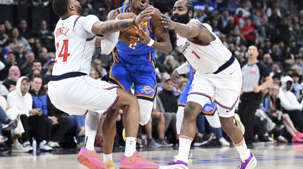 Bogdan podbacio, dabl-dabl Hrvata – Klipersi pali posle drame VIDEO