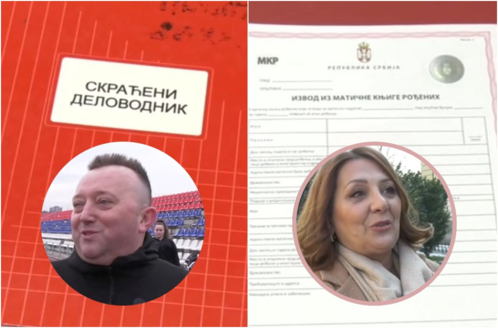 Najneobičnija imena u ovom srpskom gradu: "Svi pitaju da li je matičar bio pijan"