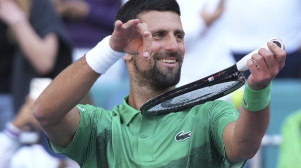 Novak do tančina otkrio svoje ciljeve VIDEO