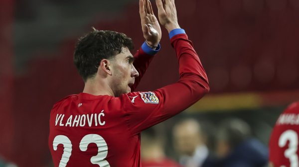 Vlahović:  "Idemo dalje ka novim uspesima" FOTO