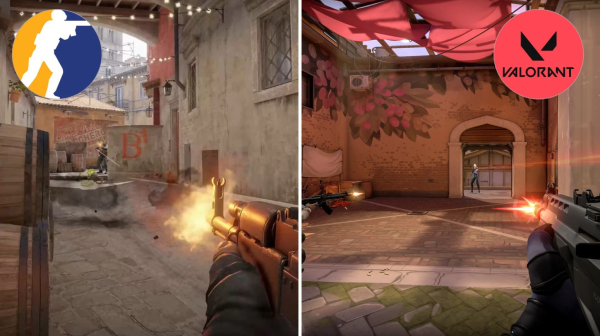 CS2 vs VALORANT: Koja igra ima veću gledanost?