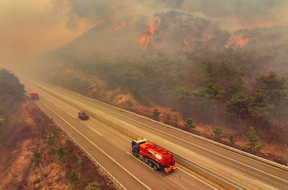 Kritično je; Sve gori
