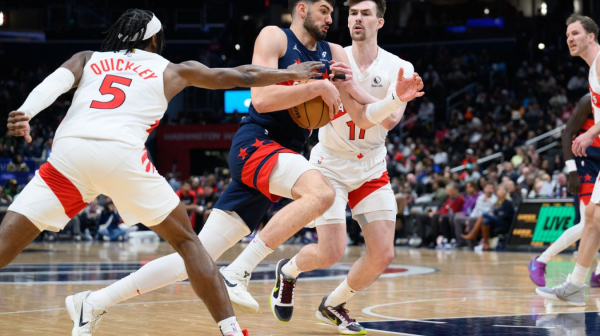 Vukčević dvocifren; Boston šutnuo 50 trojki, povredio se Tejtum; 17 asistencija Sabonisa! VIDEO