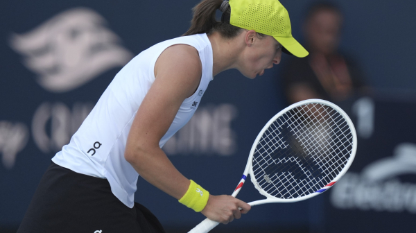 Iga Švjontek "počistila" Ukrajinku