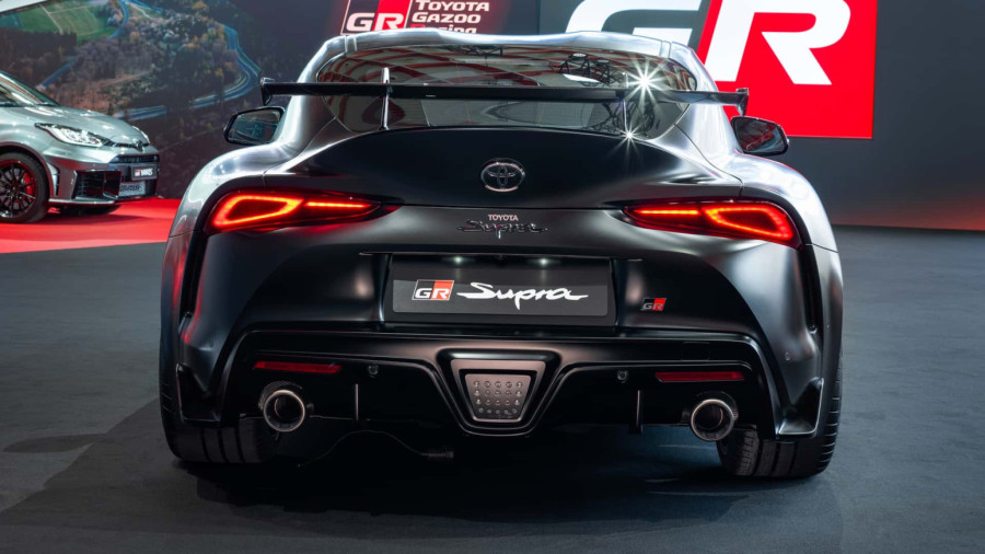 Poslednja Toyota Supra je vraški skupa i za to postoji dobar razlog FOTO