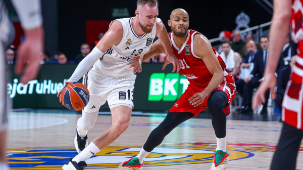 Olimpijakos se opustio – sjajne vesti za Partizan iz Madrida