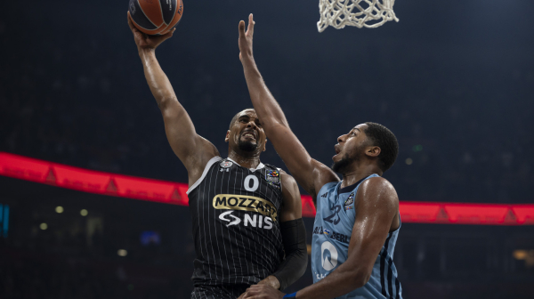 Dejvis "zatrpao" koš Albe; Partizan i dalje u igri za plej-of!; "Ovo je način"