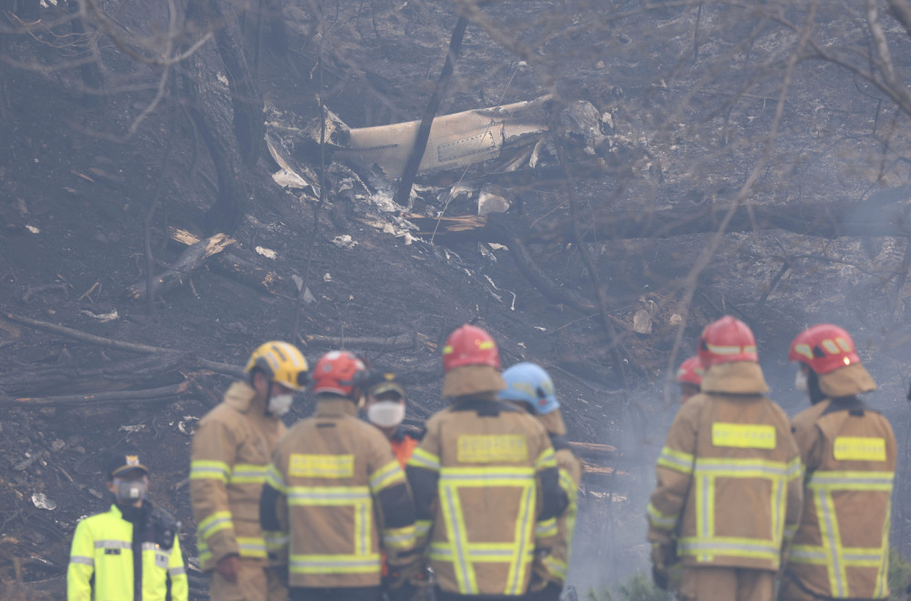 Srušio se helikopter koji je gasio požare u Južnoj Koreji; Ima mrtvih