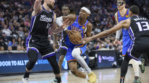 Gildžus-Aleksander ne staje – baš kao ni Oklahoma VIDEO