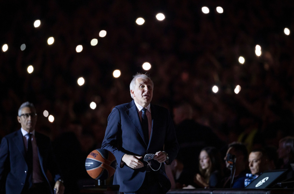 Željko Obradović o odlasku iz Partizana: Samo sam gledao u plafon...
