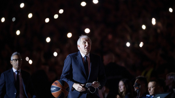 Željko Obradović o odlasku iz Partizana: "Samo sam gledao u plafon..."