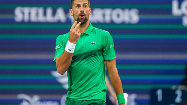 Đokovića naljutio sudija i probudio mu inat VIDEO