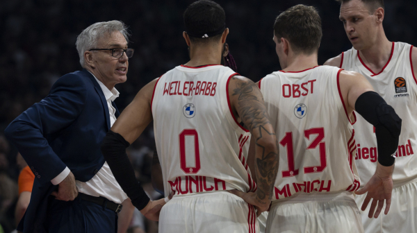 Herbert pred Partizan: "Da se naviknemo na Partizan bez Obradovića"